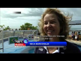 NET12 Seekor Penyu Berhasil Tebak Hasil Pertandingan Brasil Lawan Meksiko