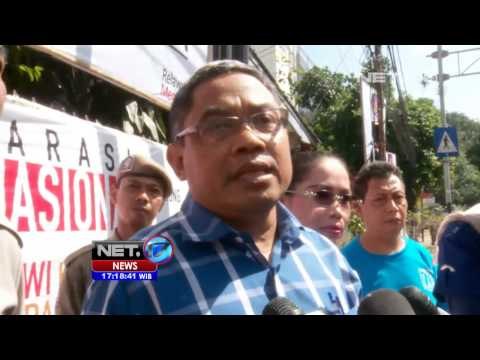 NET17 - Penertiban Spanduk Capres Dan Cawapres