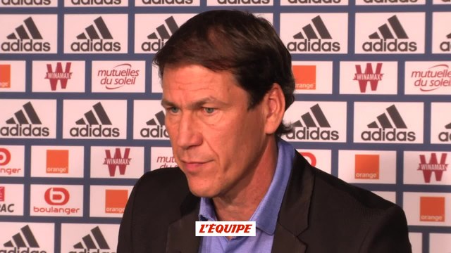 Foot - L1 - OM : Garcia «On fera tout pour se montrer à la hauteur »