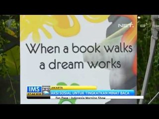 IMS - Komunitas buku berkaki