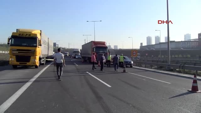 Kuzey Marmara Otoyolu'nda Kaza 2 Ölü