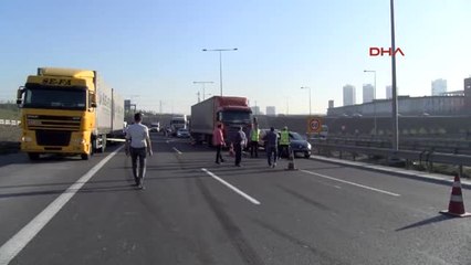 Kuzey Marmara Otoyolu'nda Kaza 2 Ölü