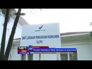 NET17 - BPOM Menghimbau Masyarakat untuk Tetap Waspada dalam Membeli  Cokelat Cadburry