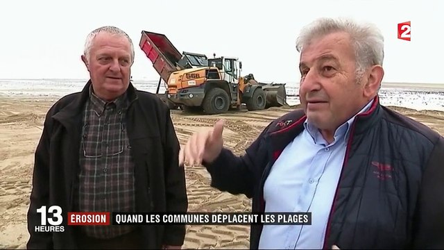 Érosion : quand les communes déplacent les plages