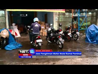 NET12 - Jasa Pengiriman Motor Menjelang Ramadhan