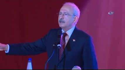 Kemal Kılıçdaroğlu, "Seçimle Gelen Birisinin Bu Kadar Ağır Bir Yaptırımla Karşı Karşı Gelmesi...