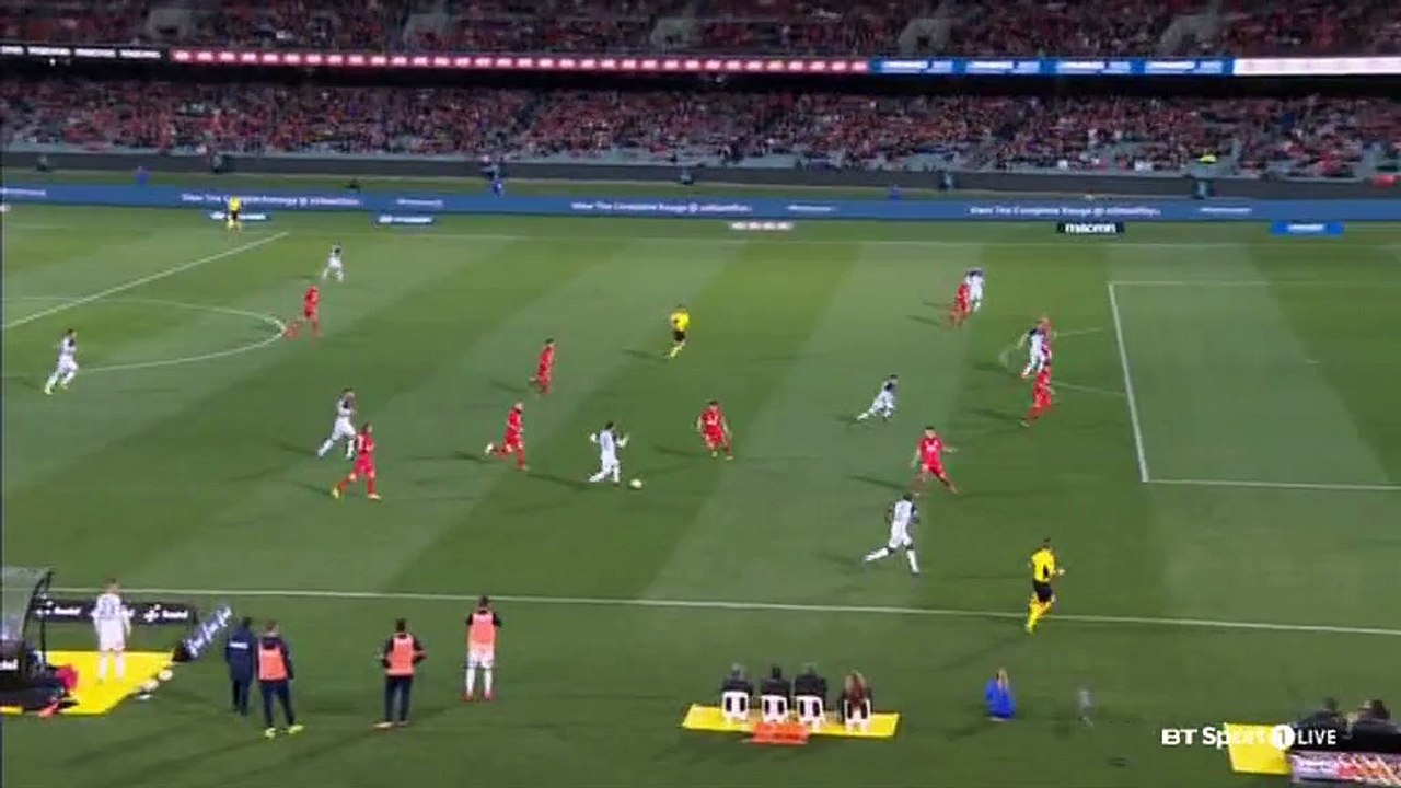 2-2 Mitch Austin Goal Australia  A-League  Regular Season - 20.10.2017 Adelaide United 2-2...
