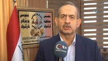 Irak Türkmen Cephesi Başkanı Salihi, Kerkük Valiliğini Ziyaret Etti