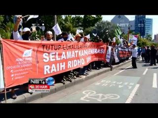 Warga dan Pelaku Usaha di Dolly Tetap Menolak Penutupan yang Dilakukan Pemkot Surabaya - NET24
