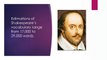 William Shakespeare Biography in English | Motivational | Struggle | story by Dailydot