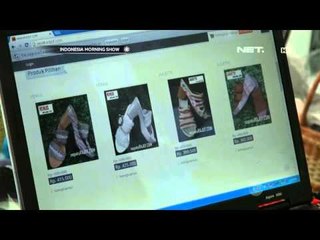 IMS-Sepatu Rajut Unik di Bogor