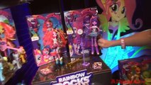 MLP Equestria Girls Rainbow Rocks Dolls Toy Fair Preview