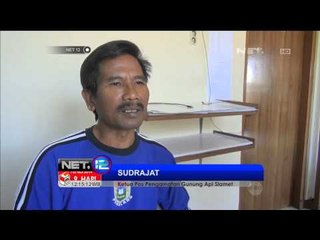 Télécharger la video: Gunung Sinabung dan Gunung Slamet Meletus NET12