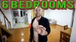 Guy Shows Off Super Cheap Six Bedroom Apartment in China
