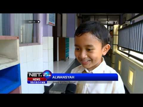 NET24 - Siswa Sekolah Dasar Menjuari Kontes Robot Internasional