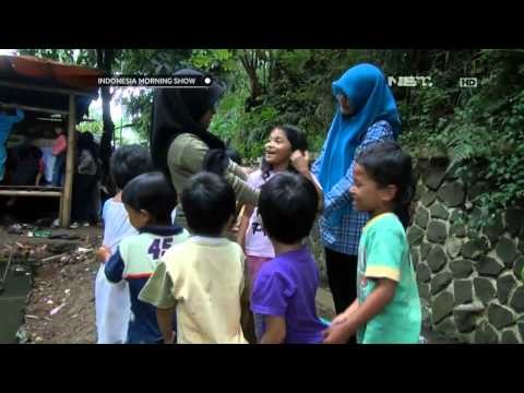 IMS - Komunitas taman hijau ceria buat sanggar belajar untuk anak anak pemulung