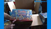 Massive Mail Day from the UK featuring Moshi Monsters, Club Penguin Water Jitsu & more!