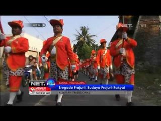 Budaya Bregodo Prajurit Rakyat di Yogyakarta -NET24