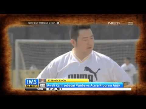 Today's History 22 Juni 1962 - Stephen Chow Lahir di Hong Kong -IMS