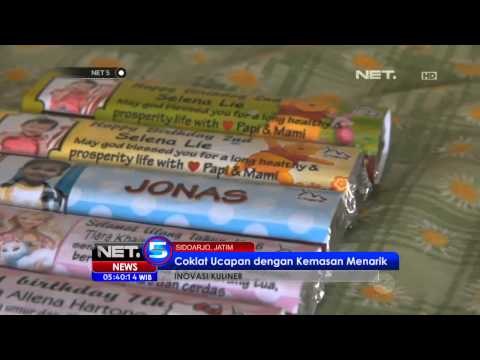NET5 - Inovasi Membuat Coklat di Sidoarjo