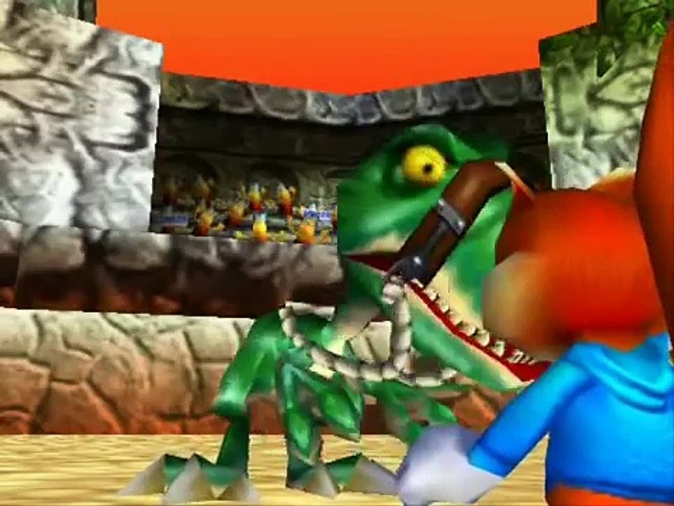 Conkers Bad Fur Day - Uga Buga