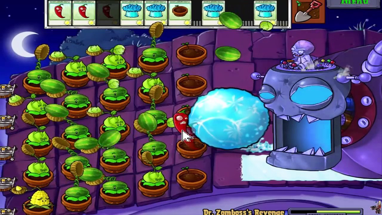 Plants vs Zombies 1 VS Plants vs Zombies 2 l Final Boss