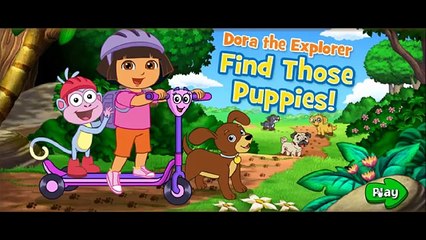 Dora the Explorer HD - Find Those Puppies (New Movie ) Gameplay