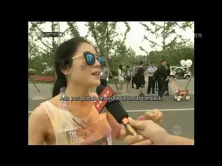 Trend Lari Bertabur Bukuk Warna-warni Merambah Cina -NET12