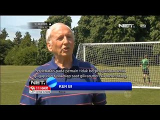 Peneliti meneliti cara eksekusi tendangan penalti yang akurat - NET12