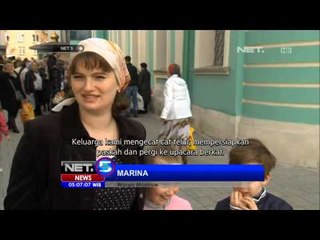 NET5 - Tradisi Berkati Roti Dan Telur Moskow Rusia