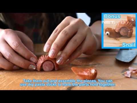 NET12 - Aneka Bentuk Sosis