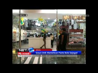 Pernak-Pernik Pesta Sepak Bola NET24