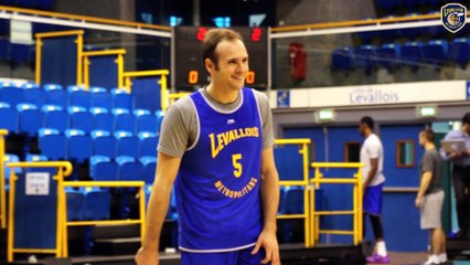 Avant match avec Rémi Lesca, Levallois - Boulazac