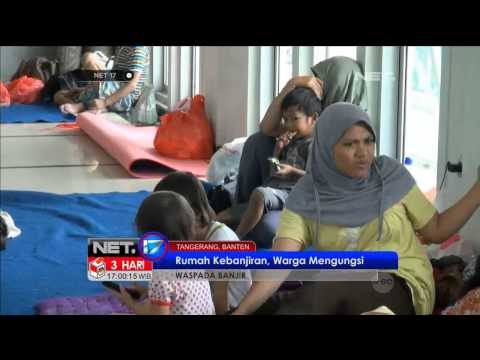 Warga Ciledug Indah mengungsi hingga banjir surut - NET17