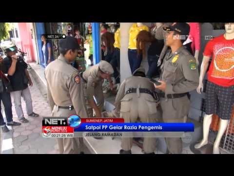 Razia Pengemis Menjelang Ramadhan NET24