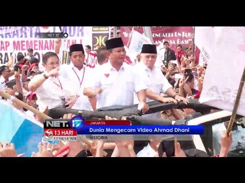 Dunia mengecam video Ahmad Dhani - NET17