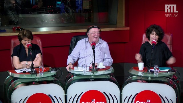 Isabelle Mergault et Laurent Ruquier adorent Esprit Criminel