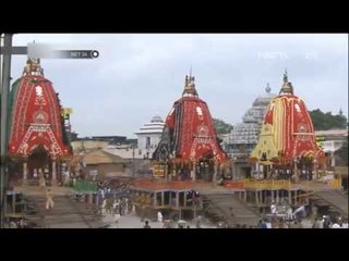 Скачать видео: Festival Kereta Tradisional di India -NET24