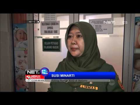 NET12 - Kondisi Bayi Kembar Siam asal Ponorogo Menurun