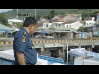 NET12-Penyisiran Lokasi Kapal Karam di Selat Larantuka NTT