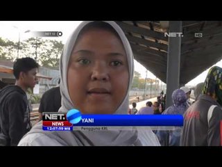 NET12 - Penambahan jumlah armada KRL Jabodetabek
