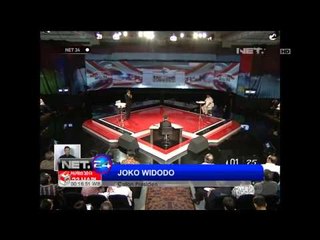NET24 - Debat Capres 2014 Tentang Ekonomi Kreatif