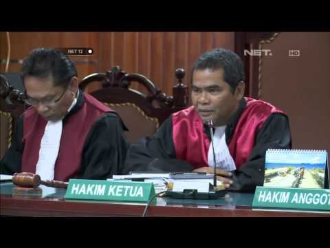 NET12 - Akil Mochtar dituntut Hukuman Pidana Seumur Hidup