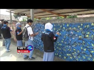 Pelatihan Melukis Mural oleh Seniman Jogja - NET24