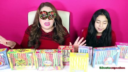 Candy Cane Challenges Happy Holidays| B2cutecupcakes