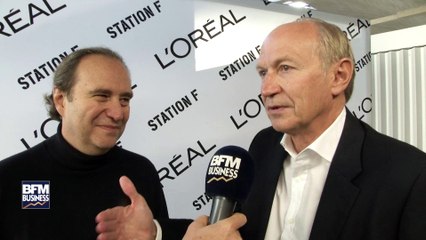 L'Oréal va couver des start-up innovantes à la Station F