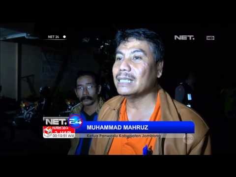 Penertiban APK di akhir massa kampanye pilpres 2014 - NET24