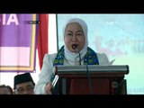 NET12 - Hatta Rajasa Kampanye Dengan Majelis Taklim Seindonesia