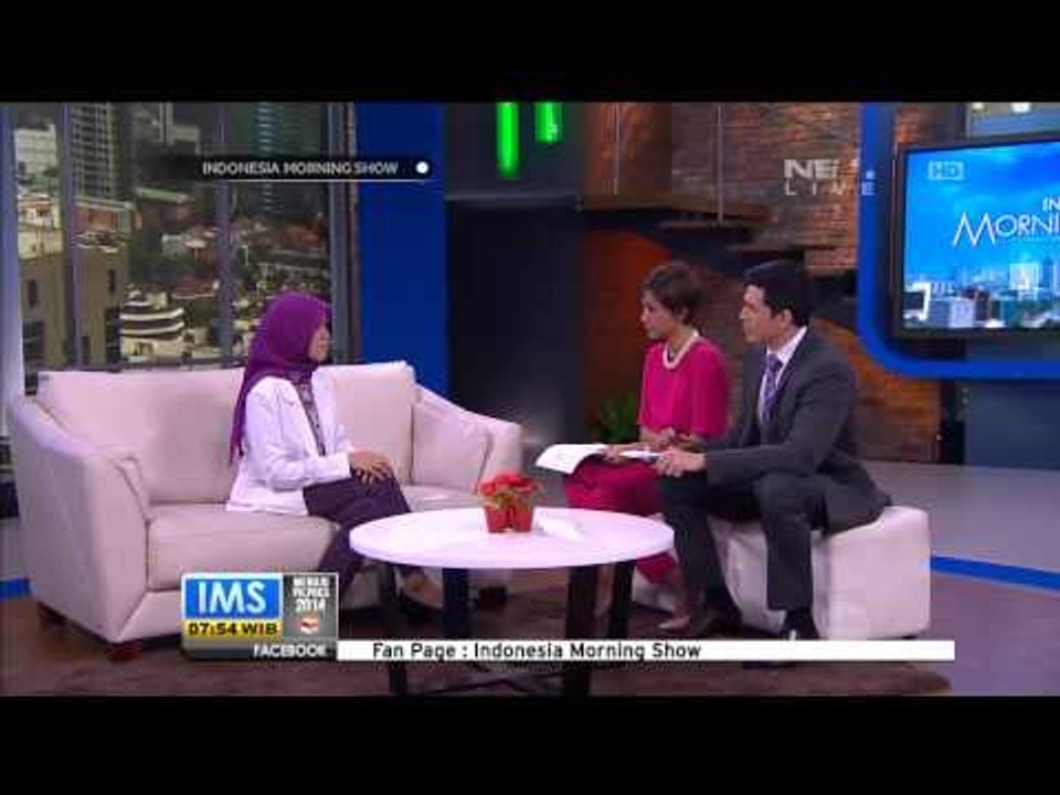 Talkshow kebugaran saat ramadhan - IMS