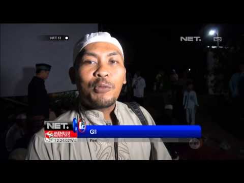 NET12 - KPU Jember Sosialisasi Pilpres Pada Pemulung